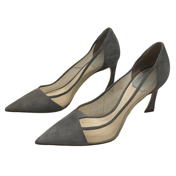 Dior Shoes - Christian Dior Suede Heels